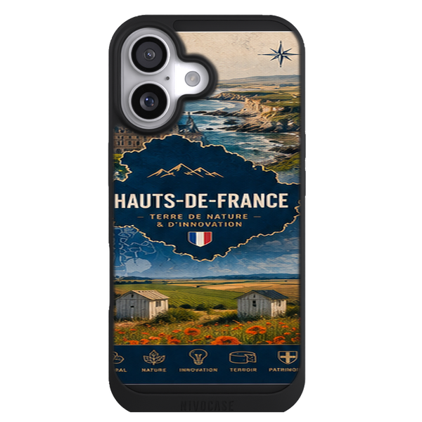 Coque Hauts-de-France - Littoral, Beffrois et Terre du Nord