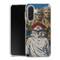 Coque Samsung A17 5G Naruto Hokage Hiruzen Mont Hokage Chapeau Rouge Konoha Naruto
