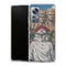 Coque Xiaomi 12 5G Naruto Hokage Hiruzen Mont Hokage Chapeau Rouge Konoha Naruto