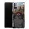 Coque Xiaomi Redmi Note 10 5G Naruto Hokage Hiruzen Mont Hokage Chapeau Rouge Konoha Naruto