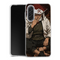 Coque Samsung A17 5G Naruto Hokage Hiruzen Sarutobi Assis Chapeau Rouge Konoha Naruto