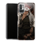 Coque Xiaomi Redmi Note 10 5G Naruto Hokage Hiruzen Sarutobi Assis Chapeau Rouge Konoha Naruto