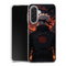 Coque Samsung A17 5G Naruto Hokage Kakashi Dos Symbole Rouge Lune Sombre Naruto