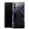 Coque Xiaomi Redmi Note 10 5G Naruto Hokage Kakashi Manteau Blanc Eclairs Bleus Raikiri Naruto
