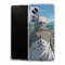 Coque Xiaomi 12 5G Naruto Hokage Kakashi Manteau Blanc Village Konoha Montagne Naruto