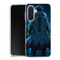 Coque Samsung A17 5G Naruto Hokage Kakashi Ville Neon Manteau Bleu Cyberpunk Naruto