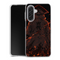 Coque Samsung A17 5G Naruto Hokage Manteau Noir Flammes Rouges Style Sombre Naruto