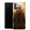 Coque Xiaomi Redmi Note 10 5G Naruto Hokage Minato Flammes Dorees Manteau Quatrieme Naruto