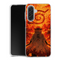 Coque Samsung A17 5G Hokage Minato Flammes Orange Symbole Konoha Naruto Naruto