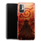 Coque Xiaomi Redmi Note 10 5G Hokage Minato Flammes Orange Symbole Konoha Naruto Naruto