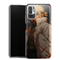 Coque Xiaomi Redmi Note 10 5G Naruto Hokage Minato Manteau Blanc Feuilles Orange Portrait Naruto