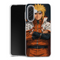 Coque Samsung A17 5G Naruto Hokage Minato Namikaze Portrait Orange Manteau Blanc Naruto