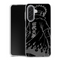 Coque Samsung A17 5G Naruto Hokage Minato Noir Blanc Manteau Flammes Minimaliste Naruto