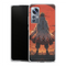 Coque Xiaomi 12 5G Naruto Hokage Minato Silhouette Soleil Rouge Corbeaux Naruto