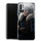 Coque Xiaomi Redmi Note 10 5G Naruto Hokage Tobirama Senju Armure Bleue Portrait Manga Naruto
