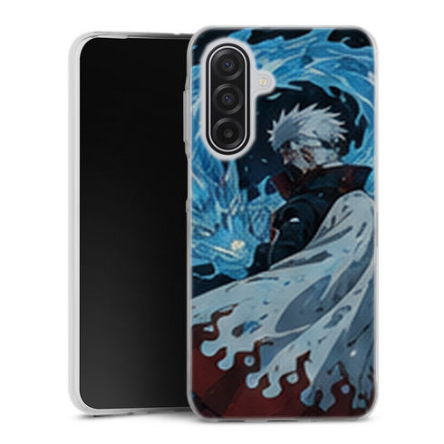 Coque Samsung A17 5G Naruto Hokage Tobirama Senju Tourbillon Eau Bleu Manga Naruto