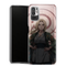 Coque Xiaomi Redmi Note 10 5G Naruto Hokage Tsunade Senju Portrait Fond Rose Konoha Naruto