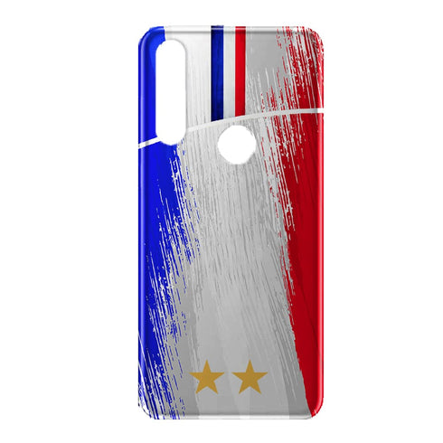 Coque Huawei P30 Lite personnalisable - Equipe Foot France - Gel Silicone MaCoquePerso