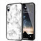 Coque iPhone 10 Marbre Blanc, iPhone XR, iPhone XS