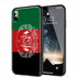 Drapeau Afghan | Coque iPhone SE 2020 Bumper Drapeau Afghanistan | Housse protection Silicone, Tpu, Antichocs | Verre Trempé MaCoquePerso