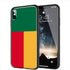 Drapeau Béninois | Coque iPhone SE 2020 Drapeau Benin | Housse protection Silicone, Tpu, Antichocs | Verre Trempé MaCoquePerso