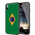 Drapeau Bresilien | Coque iPhone SE 2020 Drapeau Bresil | Housse protection Silicone, Tpu, Antichocs | Plexiglass | iPhone 11, iPhone X, iPhone 8, iPhone 7, iPhone 6, iPhone 5, iPhone 4 MaCoquePerso