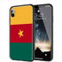 Drapeau Camerounais | Coque iPhone SE 2020 Drapeau Cameroun | Housse protection Silicone, Tpu, Antichocs | Bumper Verre Trempé MaCoquePerso