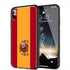 Drapeau Espagne, Coque iPhone X intégrale