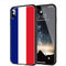 Drapeau France , Coque de iPhone X Intégrale