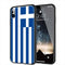 Drapeau Grece, Coque iPhone X pas cher