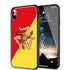 Drapeau Sicilien | Coque iPhone SE 2020 Drapeau Sicile | Housse de protection en Silicone, Gel Tpu, Antichocs | Verre Trempé MaCoquePerso