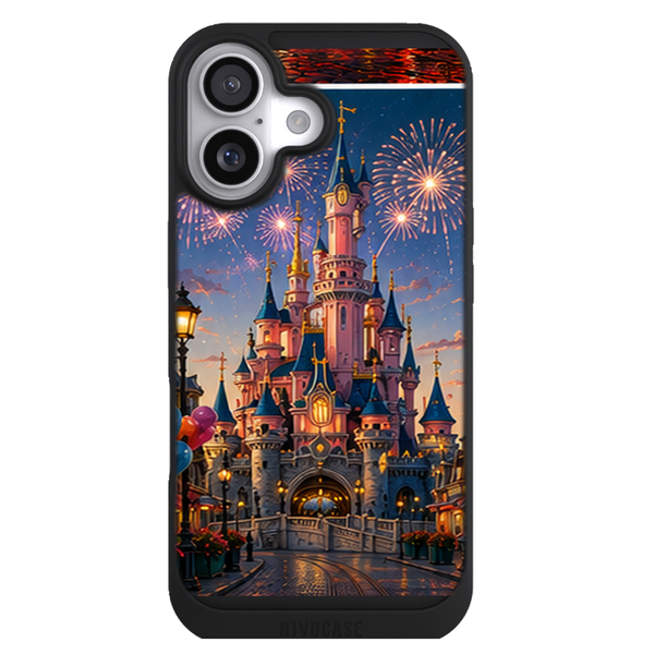 Coque Ile-de-France Disneyland Feux d Artifice - Chateau Magique