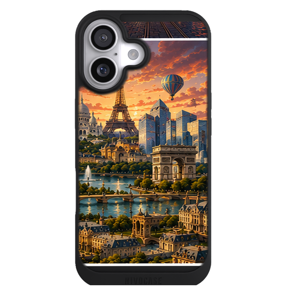 Coque Ile-de-France Paris Monuments et Montgolfiere - Capitale Panorama