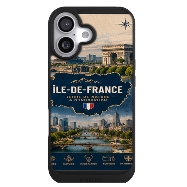 Coque Ile-de-France - Paris, Seine et Capitale en Mouvement