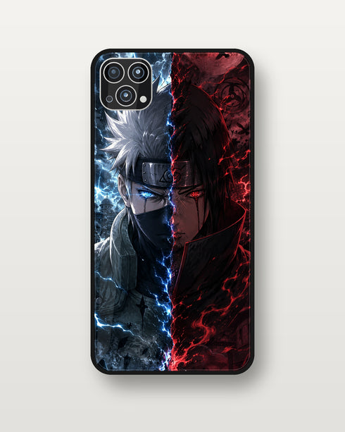 Coque Manga Duel Eclair Lune Rouge - MaCoquePerso