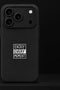 Coque iPhone 17 noire Enjoy Every Moment