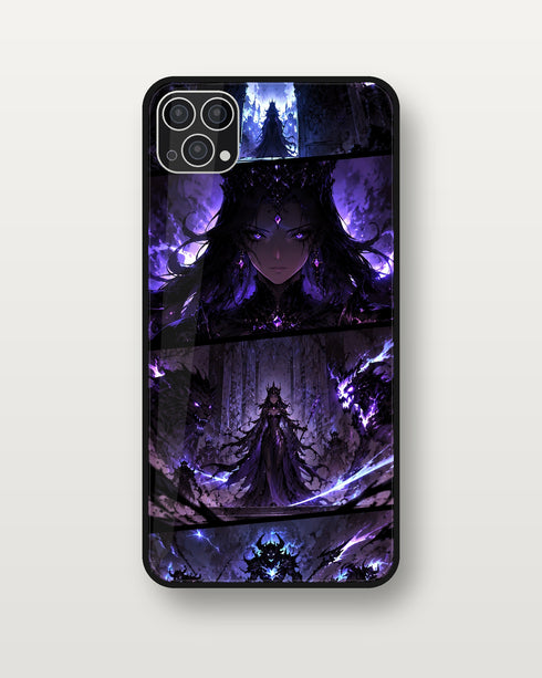 Coque Manga Imperatrice Dragon Bleu - MaCoquePerso