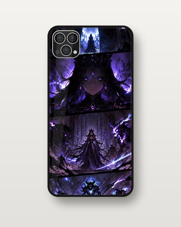 Coque Manga Imperatrice Dragon Bleu - MaCoquePerso