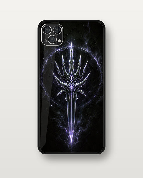 Coque Manga Lame Royale Violette - MaCoquePerso
