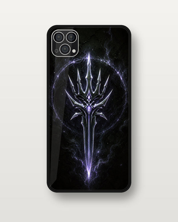 Coque Manga Lame Royale Violette - MaCoquePerso