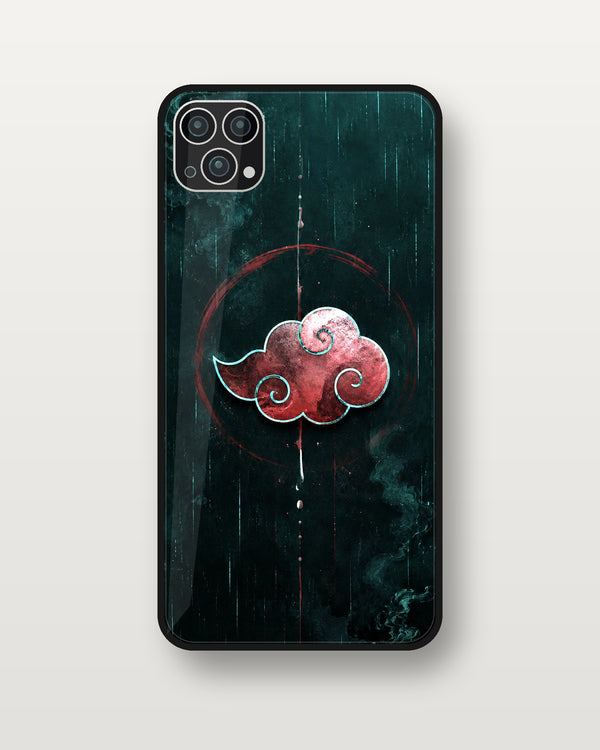Coque Manga Nuage Rouge Obscur - MaCoquePerso