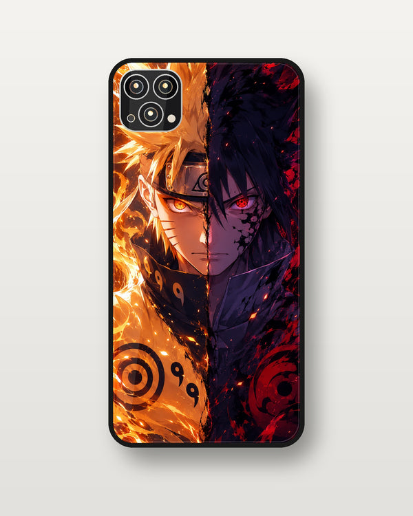 Coque Manga Rivalite Feu Rouge - MaCoquePerso