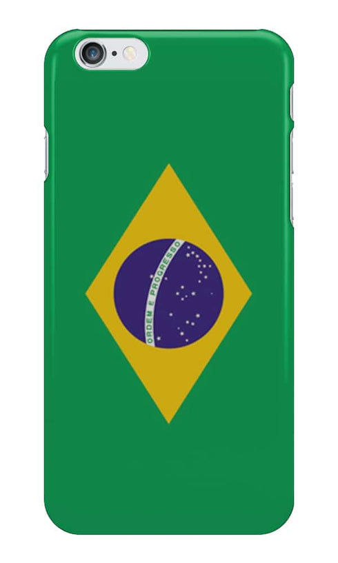 Drapeau Bresilien | Coque iPhone SE 2020 Drapeau Bresil | Housse protection Silicone, Tpu, Antichocs | Plexiglass | iPhone 11, iPhone X, iPhone 8, iPhone 7, iPhone 6, iPhone 5, iPhone 4 MaCoquePerso