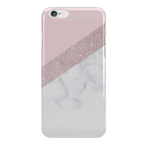 Texture | Coque iPhone X Marbre Strass à Gogo Rose | Silicone, Tpu, Antichocs | iPhone XS | Plexiglass MaCoquePerso
