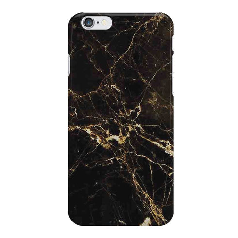Black & Gold | Coque marbre Noir iPhone X | Silicone, Tpu, Antichocs | iPhone XS | Plexiglass MaCoquePerso