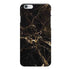 Black & Gold | Coque marbre Noir iPhone X | Silicone, Tpu, Antichocs | iPhone XS | Plexiglass MaCoquePerso