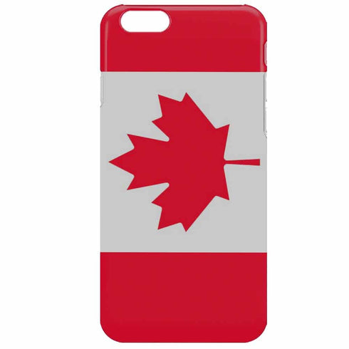 Drapeau Canadien | Coque iPhone SE 2020 Drapeau Canada | Housse protection Silicone, Tpu, Antichocs | Bumper Verre Trempé MaCoquePerso
