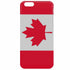 Drapeau Canadien | Coque iPhone SE 2020 Drapeau Canada | Housse protection Silicone, Tpu, Antichocs | Bumper Verre Trempé MaCoquePerso