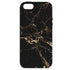 Black & Gold | Coque marbre Noir iPhone X | Silicone, Tpu, Antichocs | iPhone XS | Plexiglass MaCoquePerso