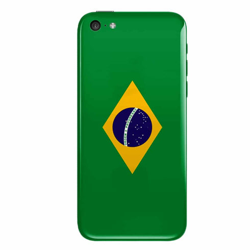 Drapeau Bresilien | Coque iPhone SE 2020 Drapeau Bresil | Housse protection Silicone, Tpu, Antichocs | Plexiglass | iPhone 11, iPhone X, iPhone 8, iPhone 7, iPhone 6, iPhone 5, iPhone 4 MaCoquePerso